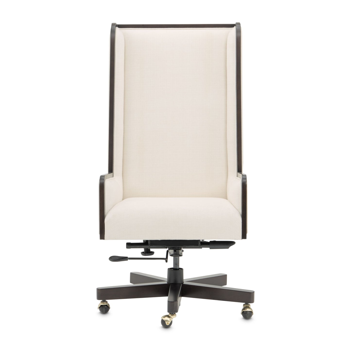 Belmont Place - Swivel Desk Chair - Espresso / Cream