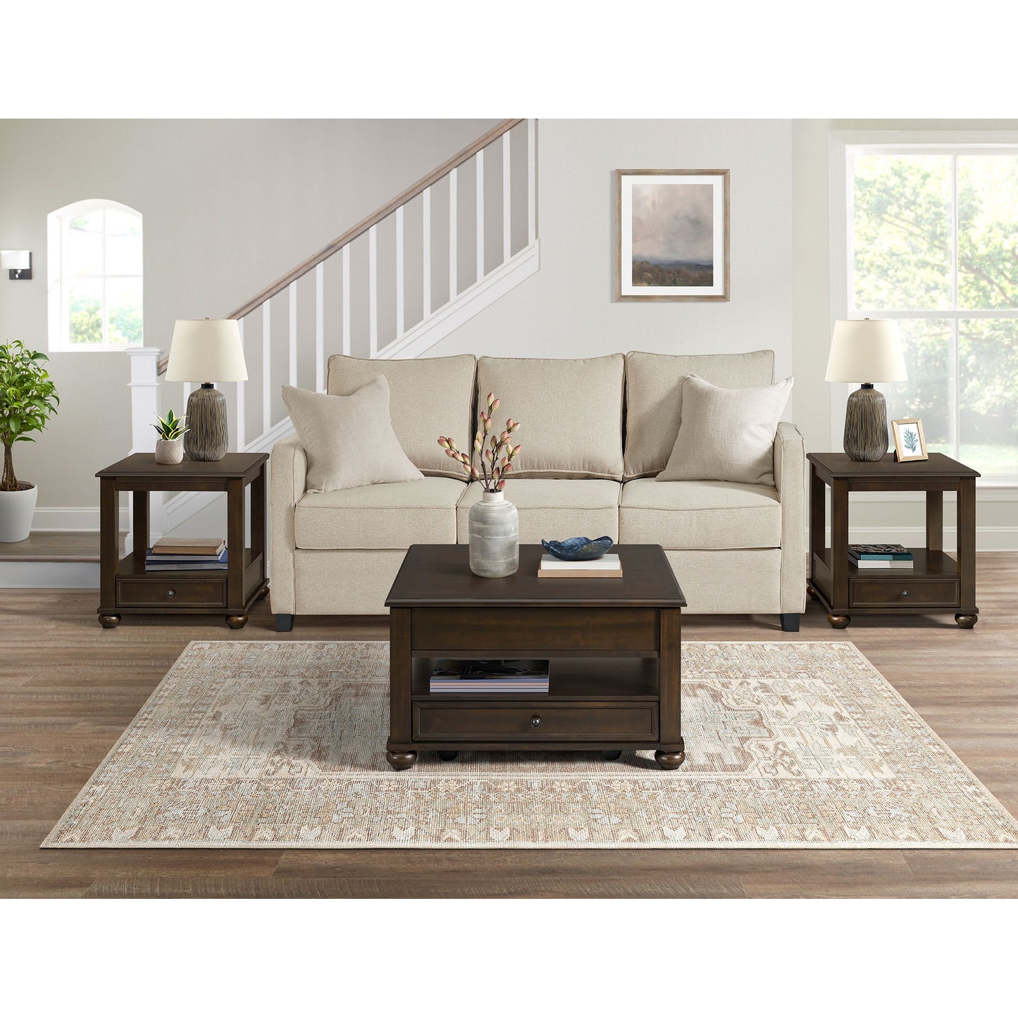 Wagner - Occasional Table Set
