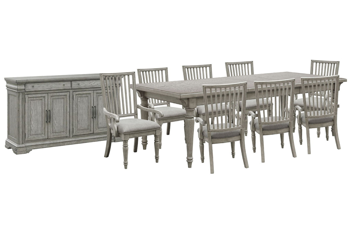 Madison Ridge - Extendable Leg Dining Room Table Set