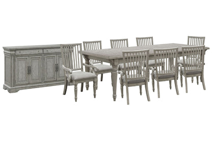 Madison Ridge - Extendable Leg Dining Room Table Set