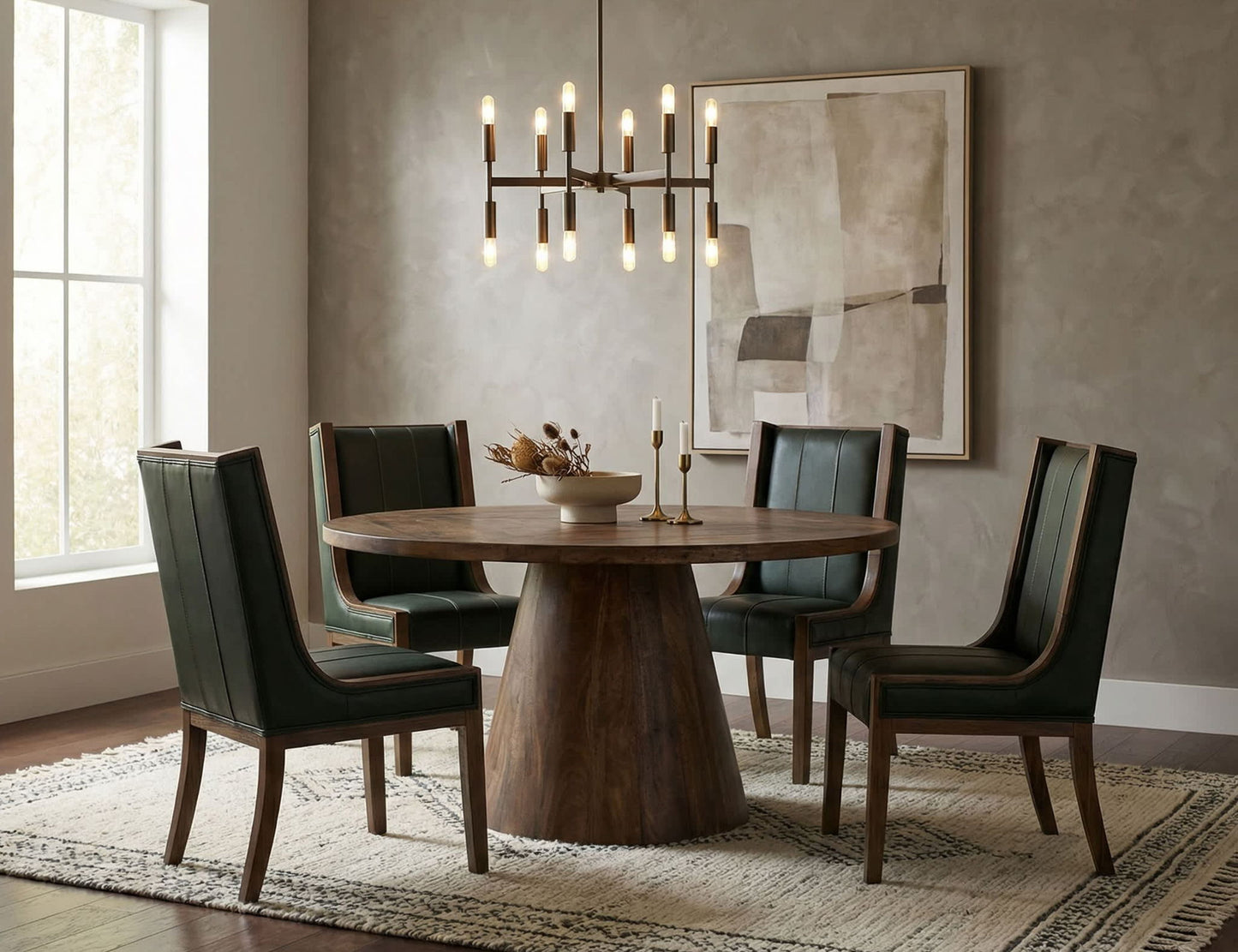 Balam - Upholstered Chair (Set of 2)