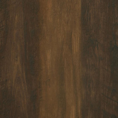 Enfield - 71" TV Stand Fireplace Media Console - Dark Pine