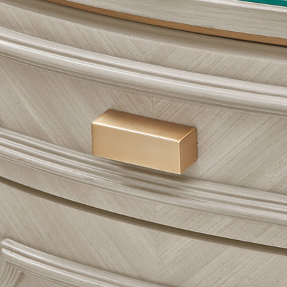 St. Charles - Vanity Desk - Dove Gray
