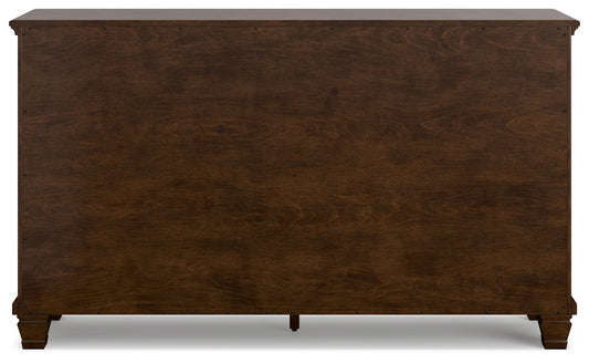 Danabrin - Dresser - Brown
