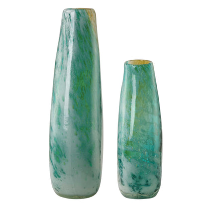High Tide - Glass Vases (Set of 2)