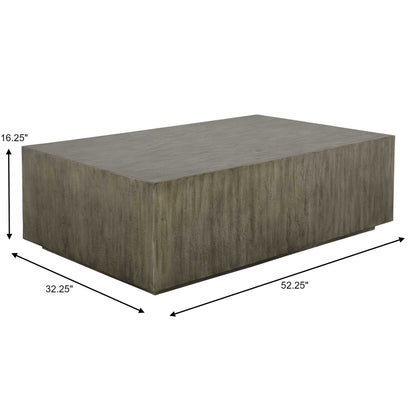 Kareem - Modern Coffee Table - Gray