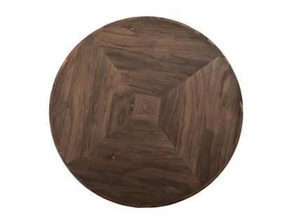 Balam - 47" Round Table - Dark Brown