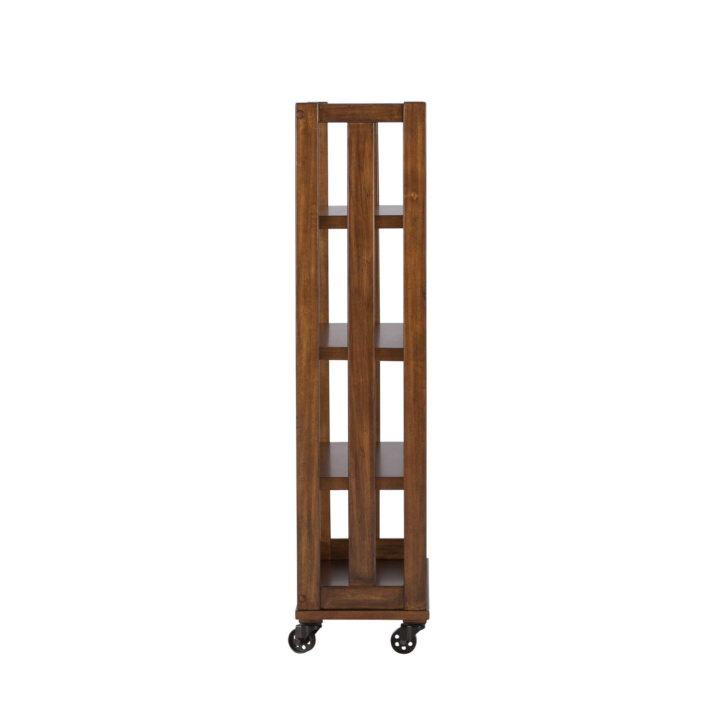 Arlington House - Open Bookcase - Cobblestone Brown