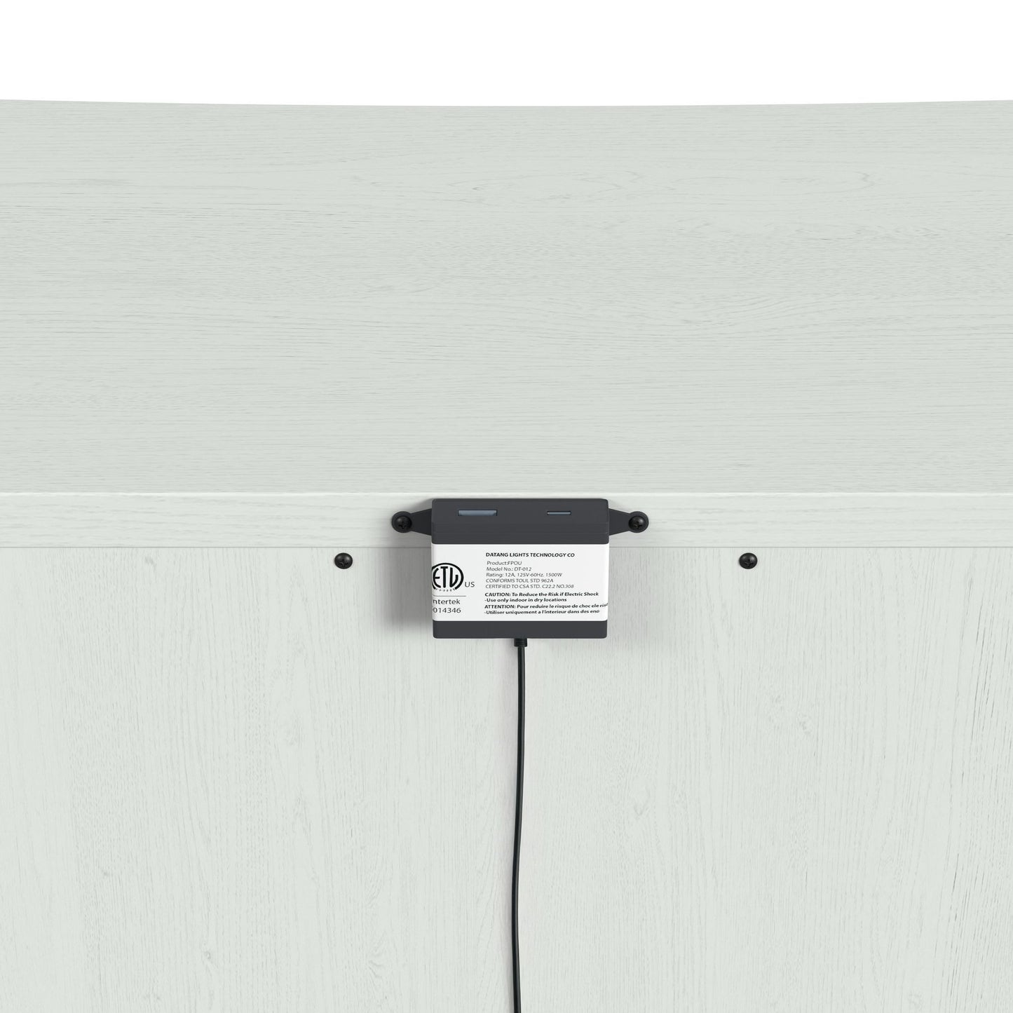 Tobias - 2-Drawer Nightstand With USB