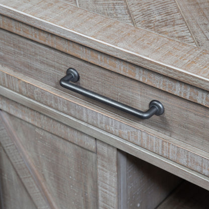 Parkland Falls - Sofa Table - Weathered Taupe