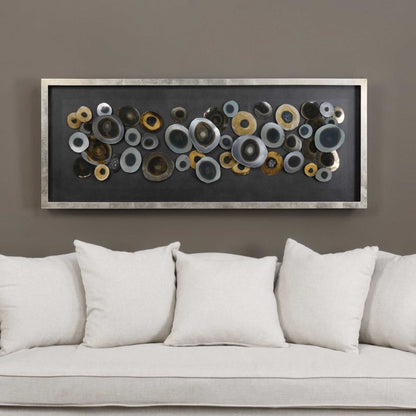 Discs - Shadow Box - Silver