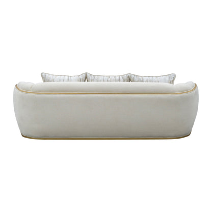 Scotts Square - Sofa - Cornsilk / Light Champagne