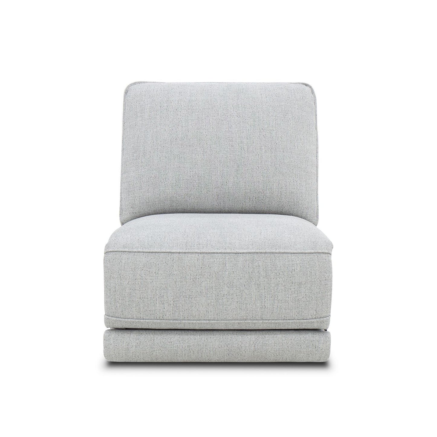 Blake - Armless Chair - Estero Smoke