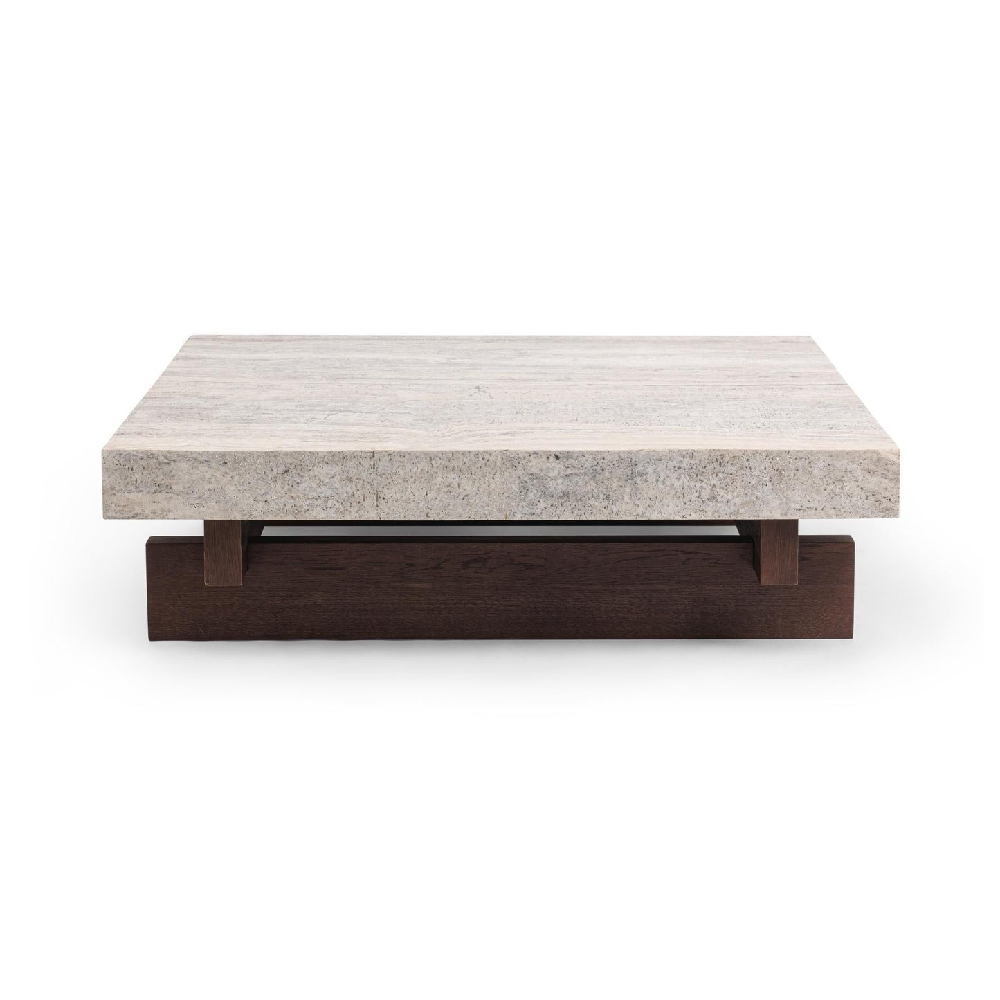 Alya - Square Coffee Table - Riverstone Blend