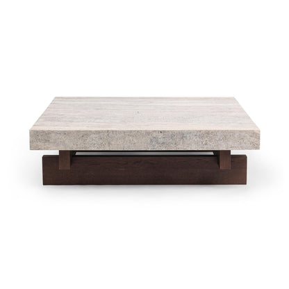 Alya - Square Coffee Table - Riverstone Blend