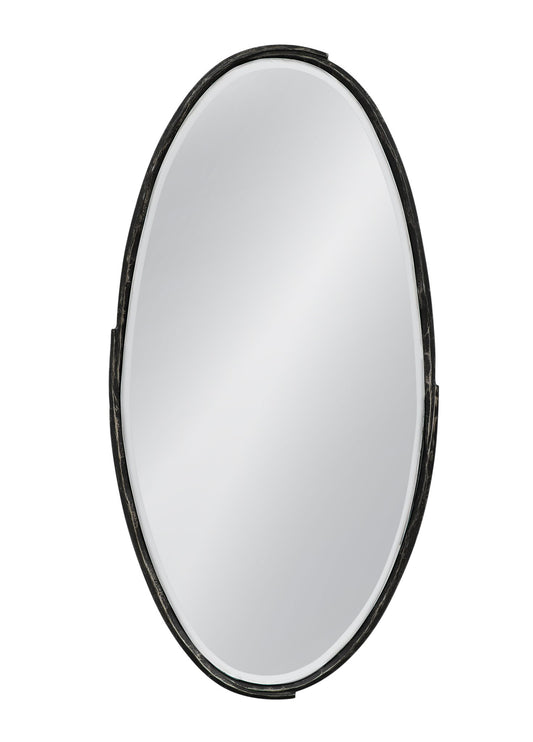 Victoria - Wall Mirror - Gunmetal