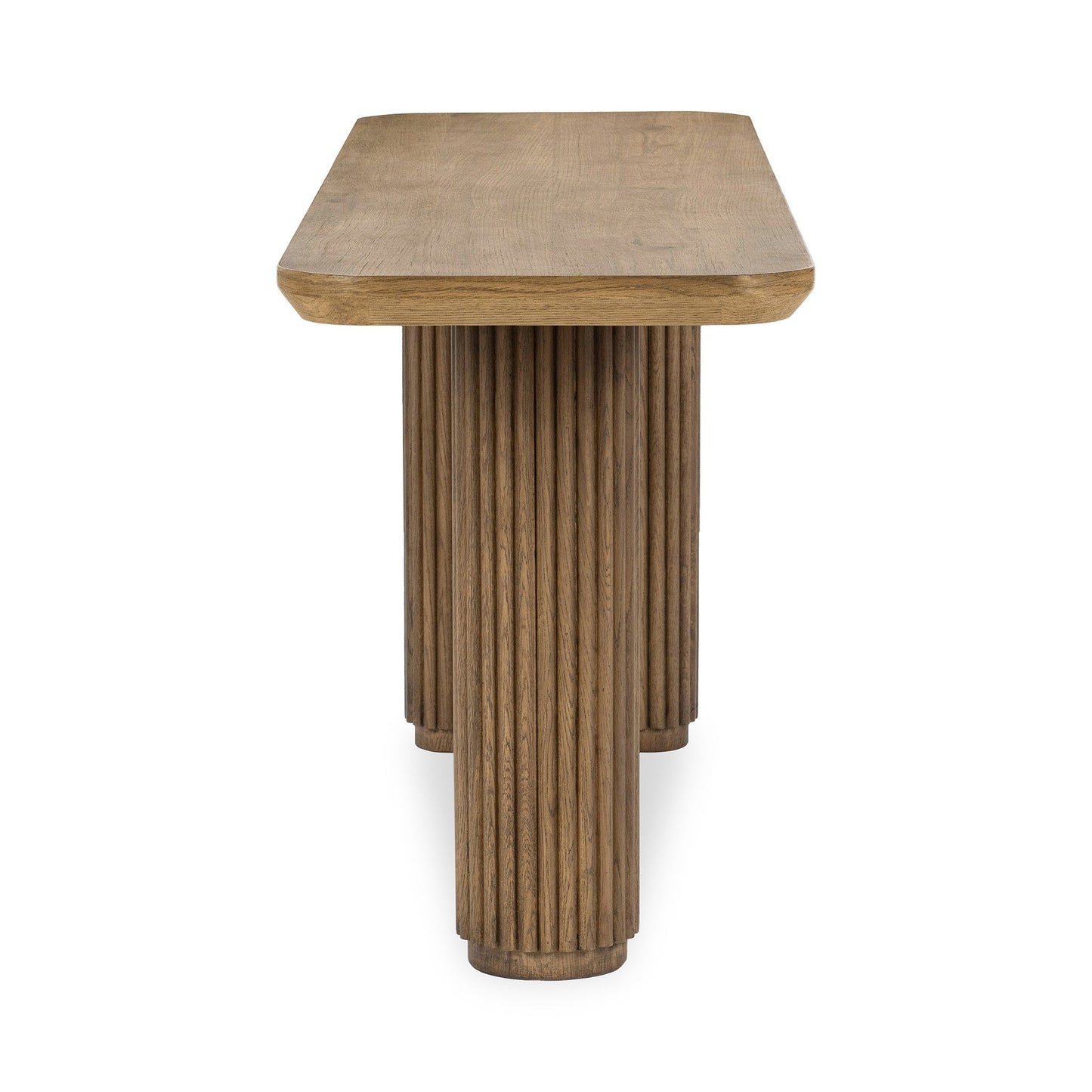 Vander - Solid Wood Rectangle Console Table
