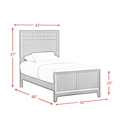Beaumont - Panel Bed