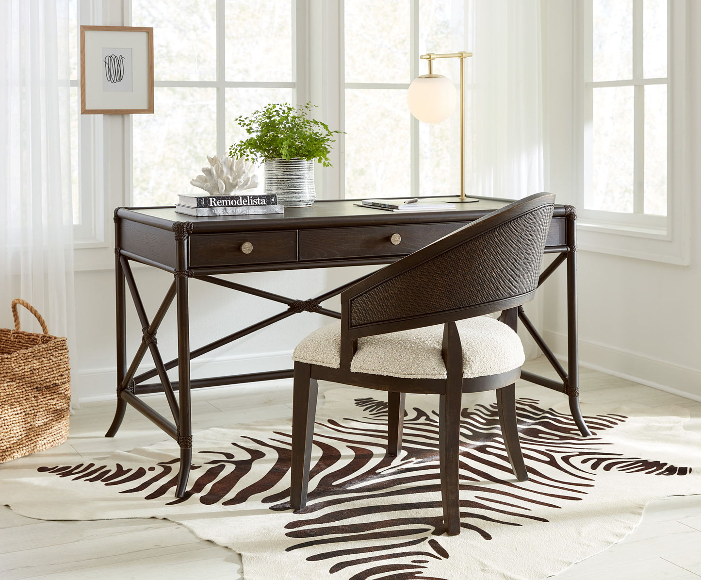 Retreat - Barrel Back Chair (Set of 2)