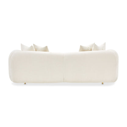 Sassani - Sofa - Crepe / Gold