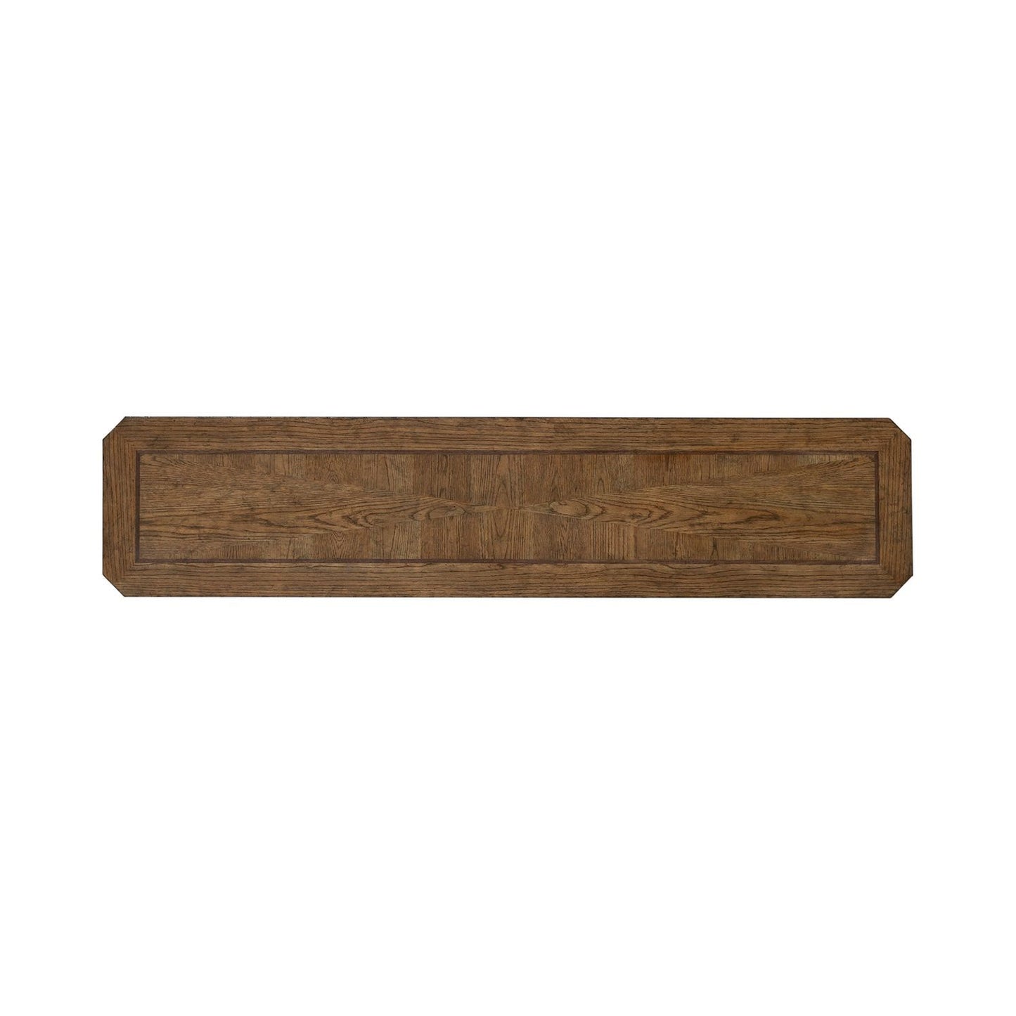 Carolina Park - Sofa Table - Amber Brown