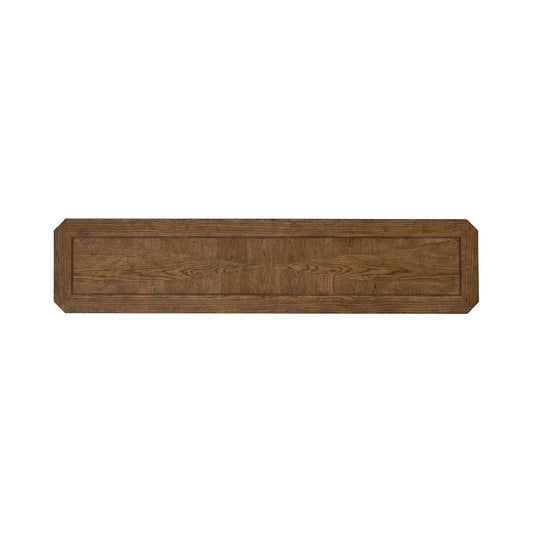 Carolina Park - Sofa Table - Amber Brown