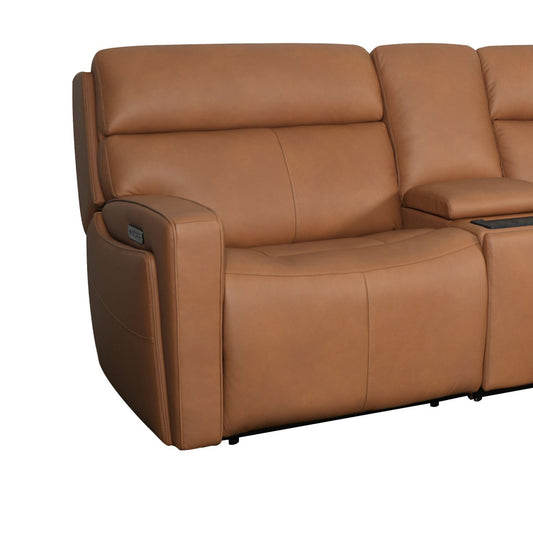 Chase - L Arm Recliner P3 & ZG - Oslo Antelope