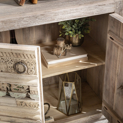 Alta - Carved Panel Sideboard