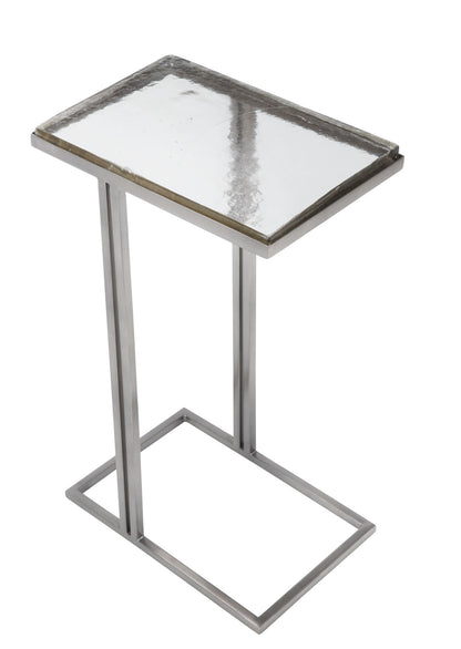 Cecilia - Accent Table - Silver