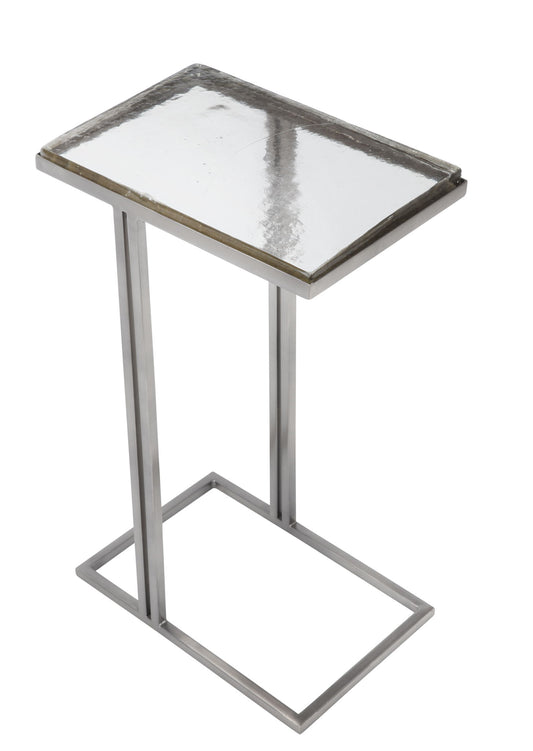 Cecilia - Accent Table - Silver