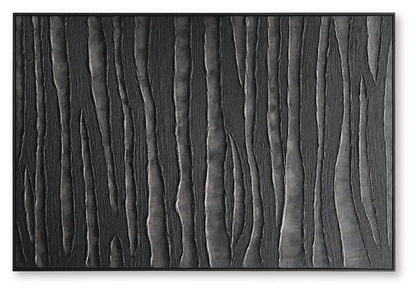 Lynnworth - Wall Art - Black / Brown