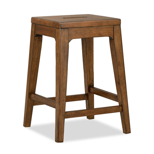 Lake House - Counter Height Backless Stool (Set of 2)