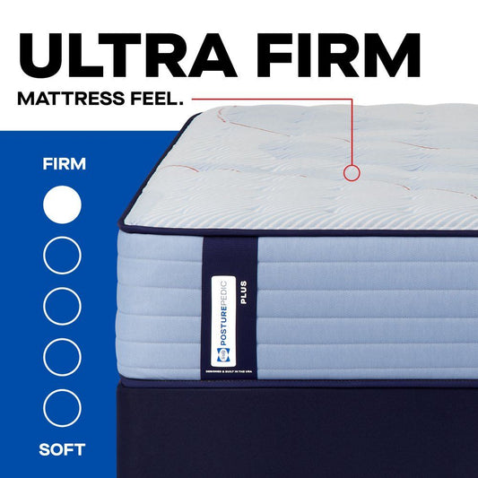 Posturepedic Plus - Paterson II Tight Top Ultra Firm Mattress