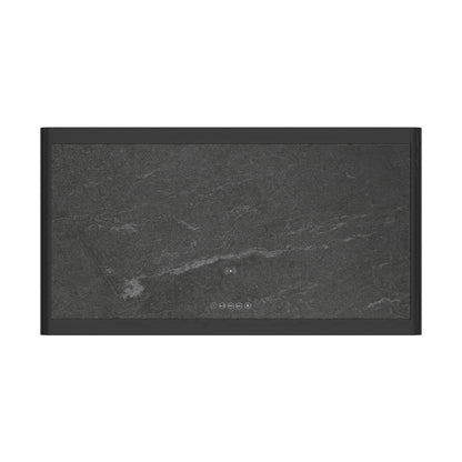 Halo - Smart Coffee Table With Fridge And Speaker - Black