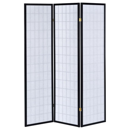 Carrie - 3-Panel Room Divider Folding Shoji Screen