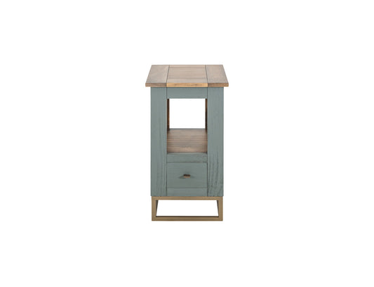 Timber - Chairside Table