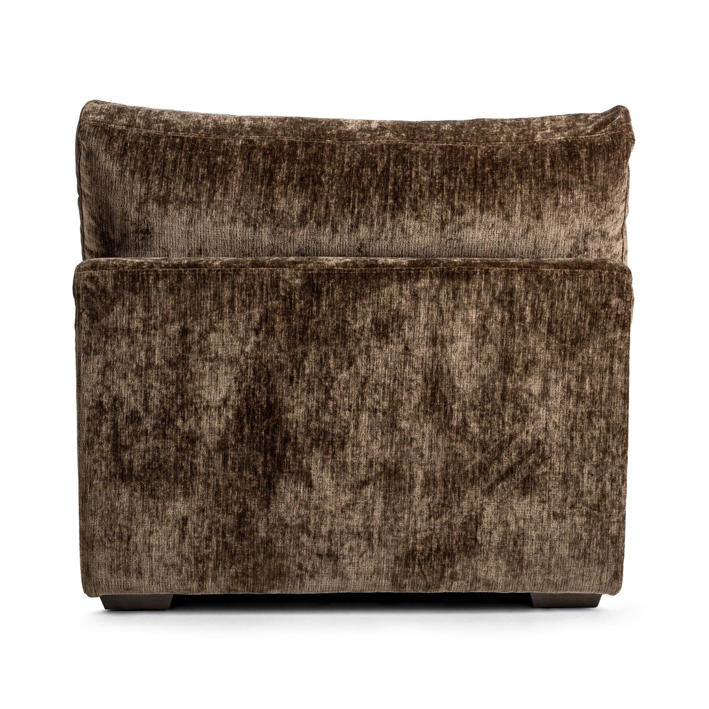 Ludwig - Armless Chair - Mossed Brown