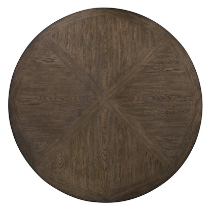 Saddle Creek - Round Dining Table - Timber Brown