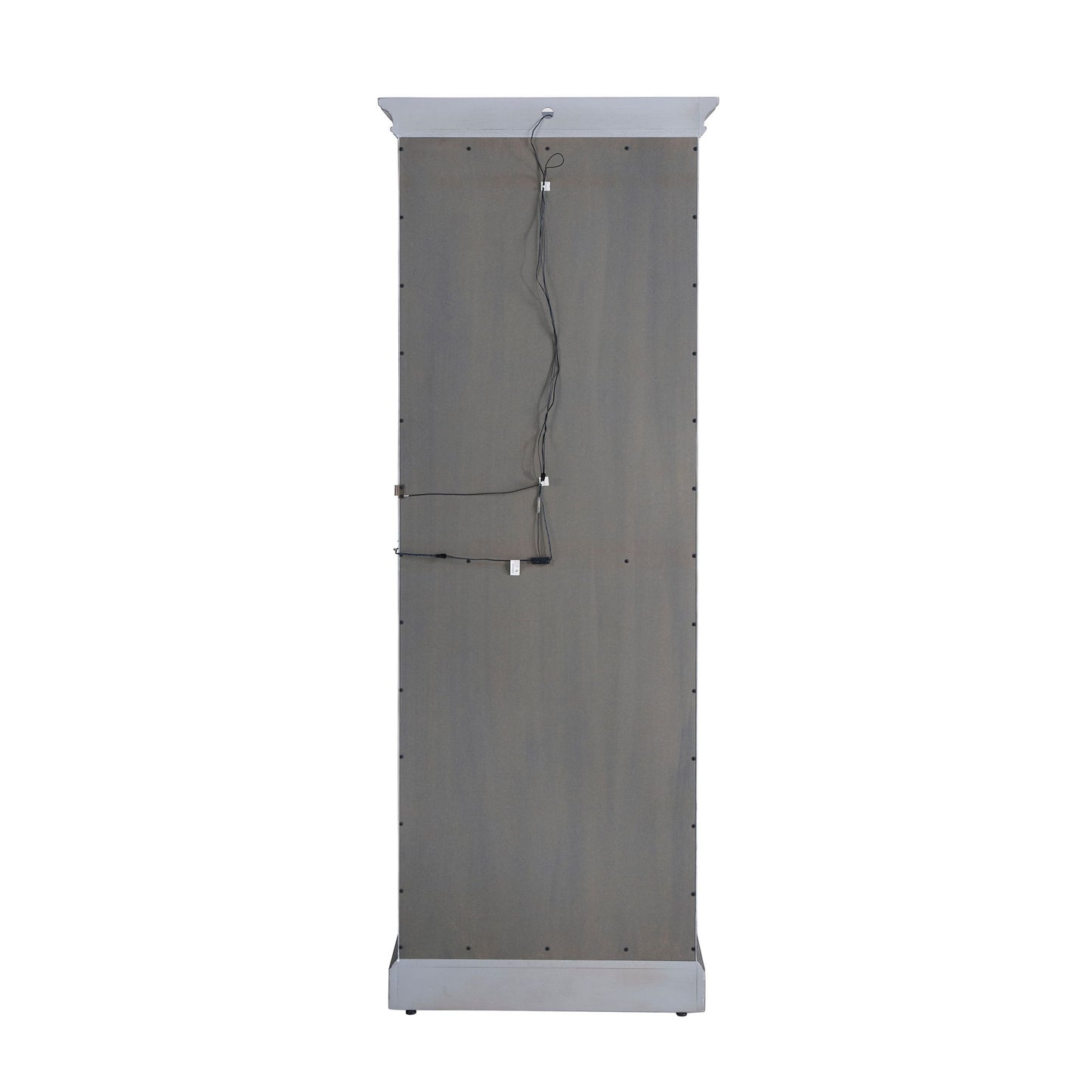 Pulaski Accents - Side Entry Curio Cabinet - Gray
