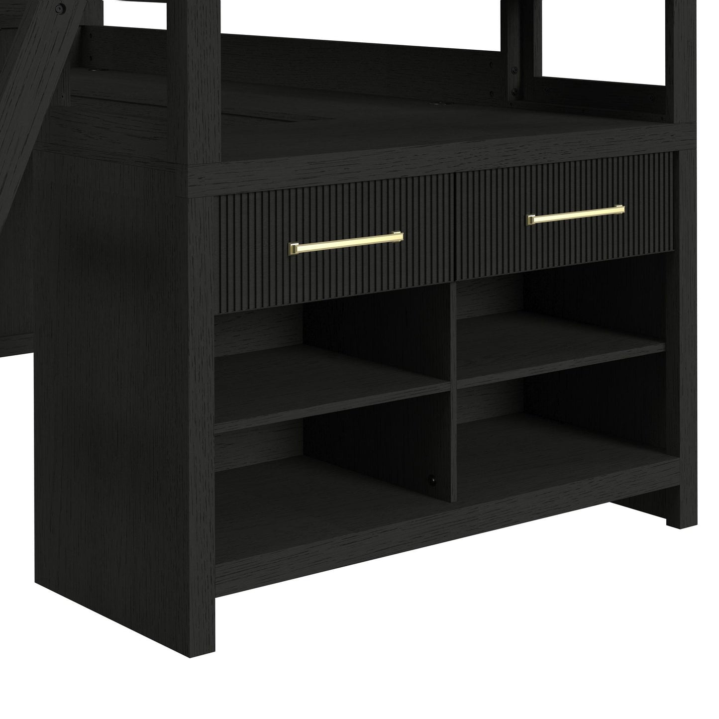 Ridgemont - Loft Complete Bunk Bed