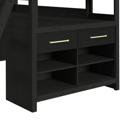 Ridgemont - Loft Complete Bunk Bed
