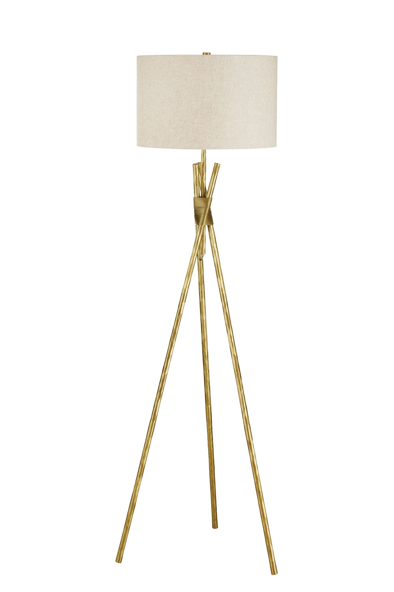 Elowen - Floor Lamp - Gold