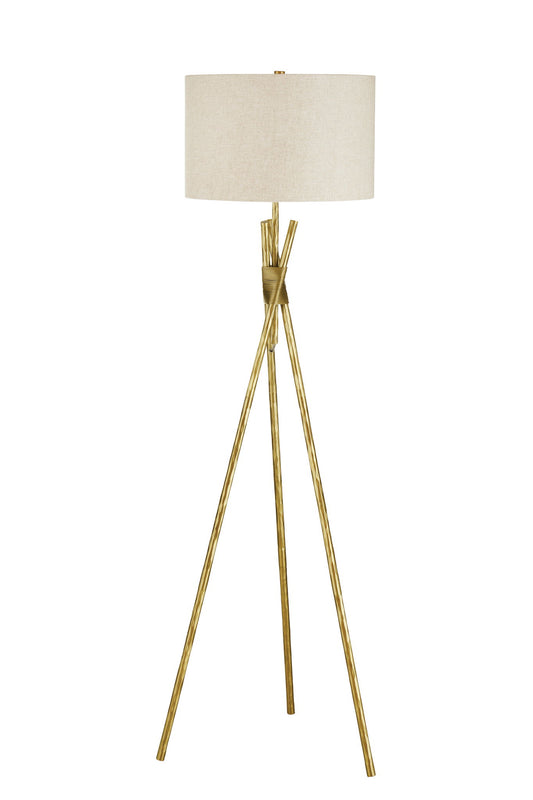 Elowen - Floor Lamp - Gold