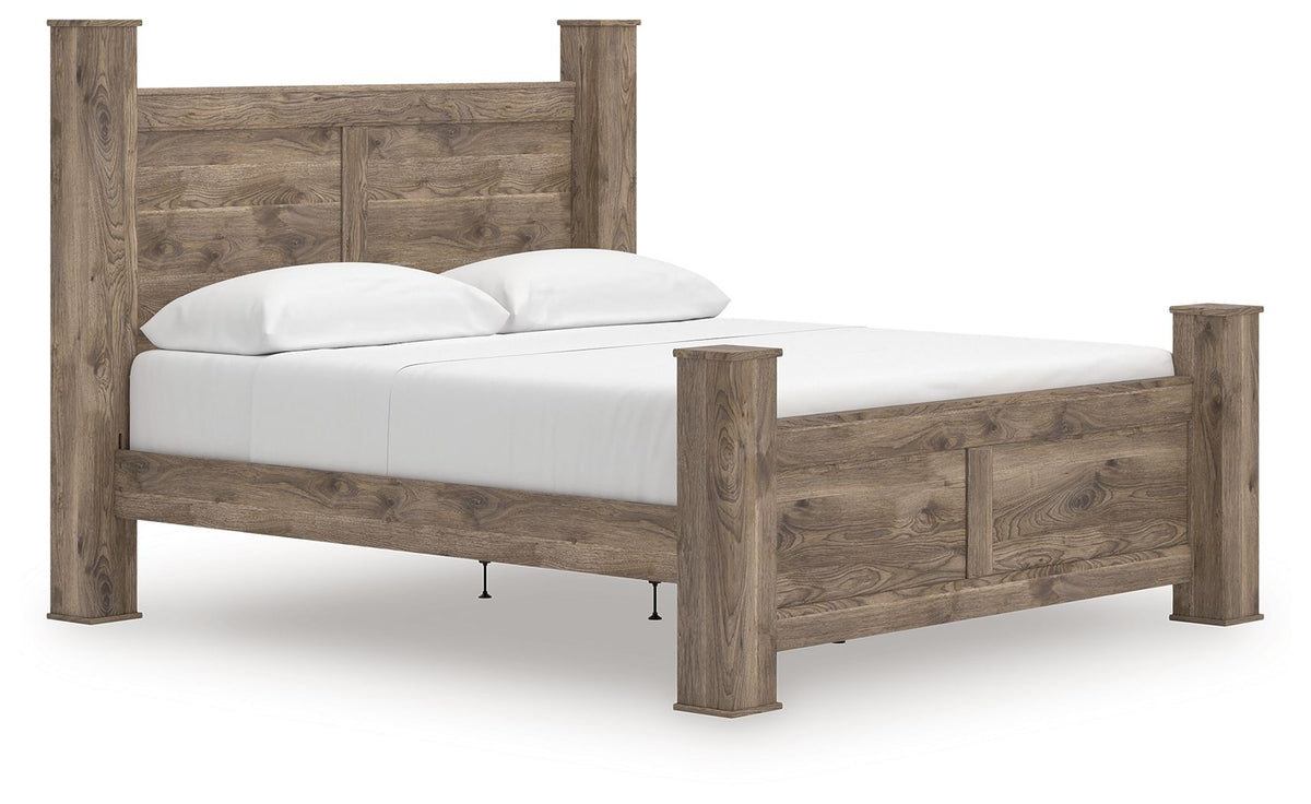 Rusticott - Poster Bedroom Set
