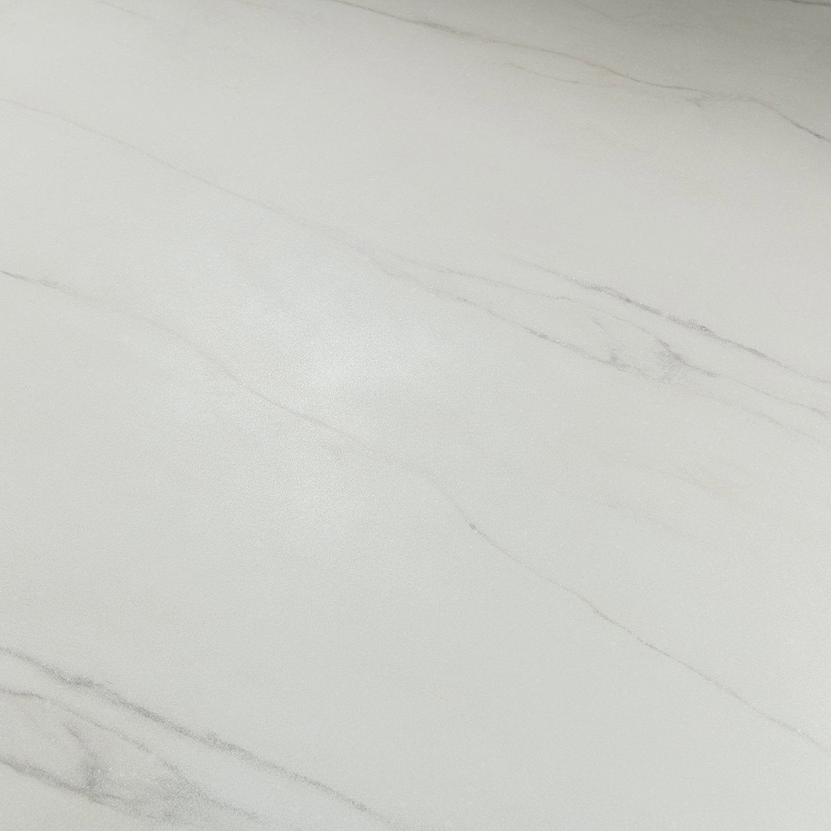 Caspia - 47" Outdoor Round Dining Table - Snowdrift White / Black