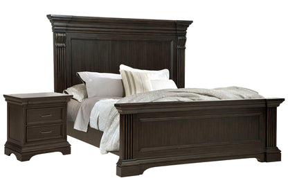 Caldwell - Bedroom Set With Panel Bed