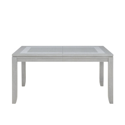 Fiona - Rectangle Dining Table - Mist Gray