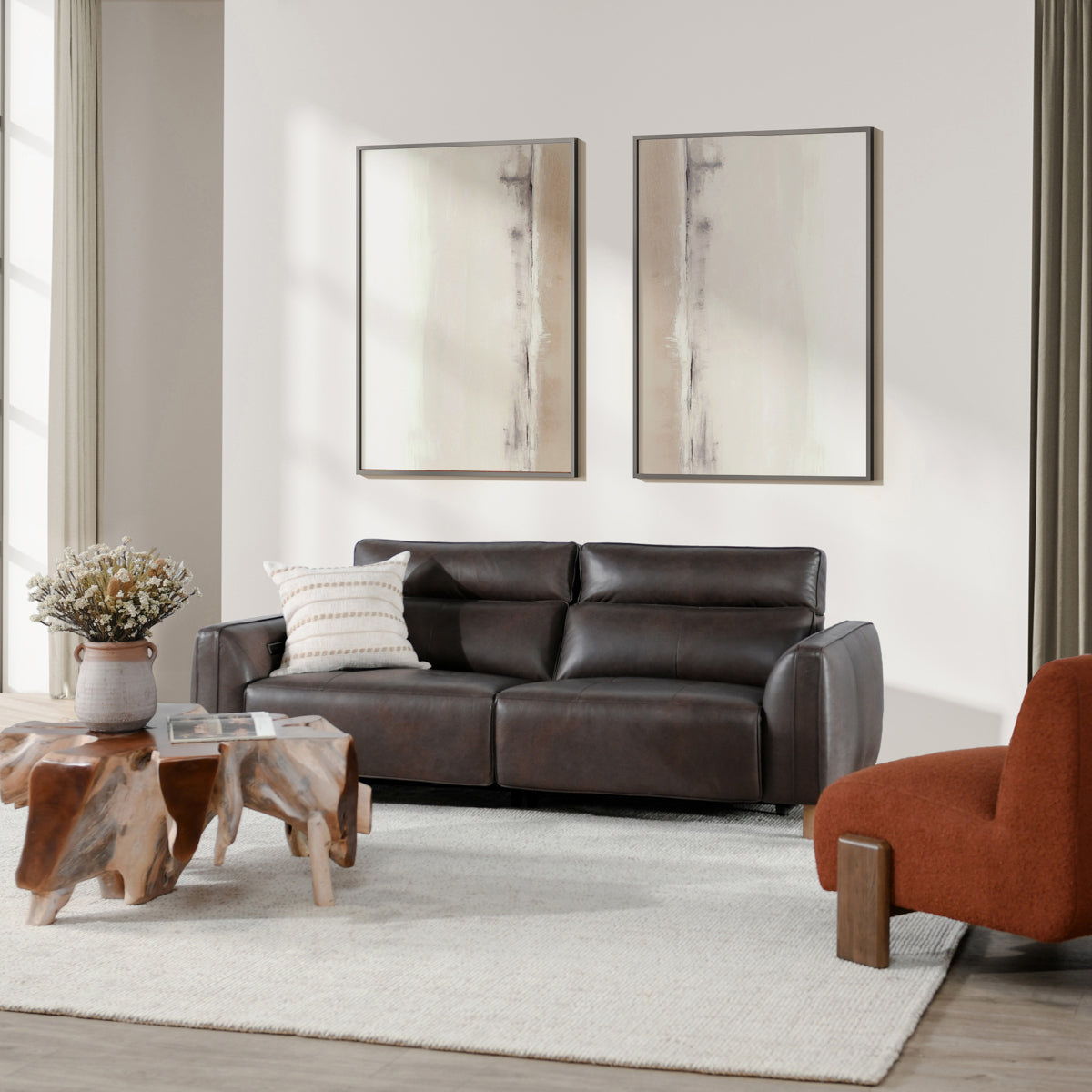 Conway - 2 Piece Power Recliner Sofa