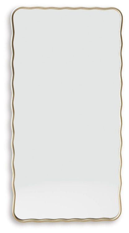 Brenthill - Accent Mirror - Gold