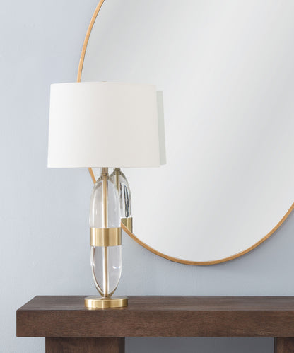 Brompton - Table Lamp - Gold